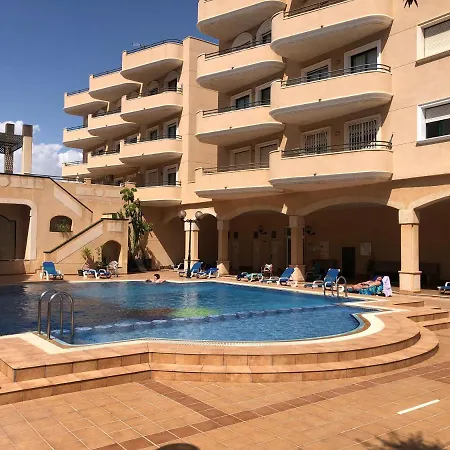 Ferienwohnung Agua Marina Orihuela Exterior foto