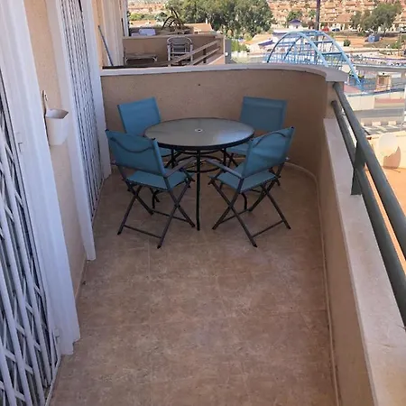 Ferienwohnung Agua Marina Orihuela Exterior foto